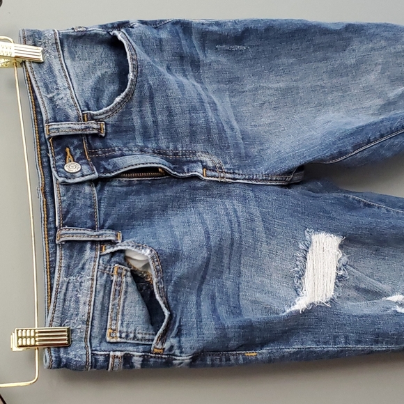 WILLOW + ROOT Ultra High-Rise Mom-Fit jeans (sz 26) - Picture 4 of 8